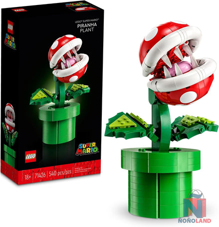LEGO Super Mario Piranha Plant - ÑoñolandCR
