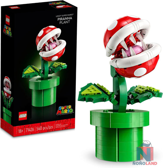 LEGO Super Mario Piranha Plant - ÑoñolandCR