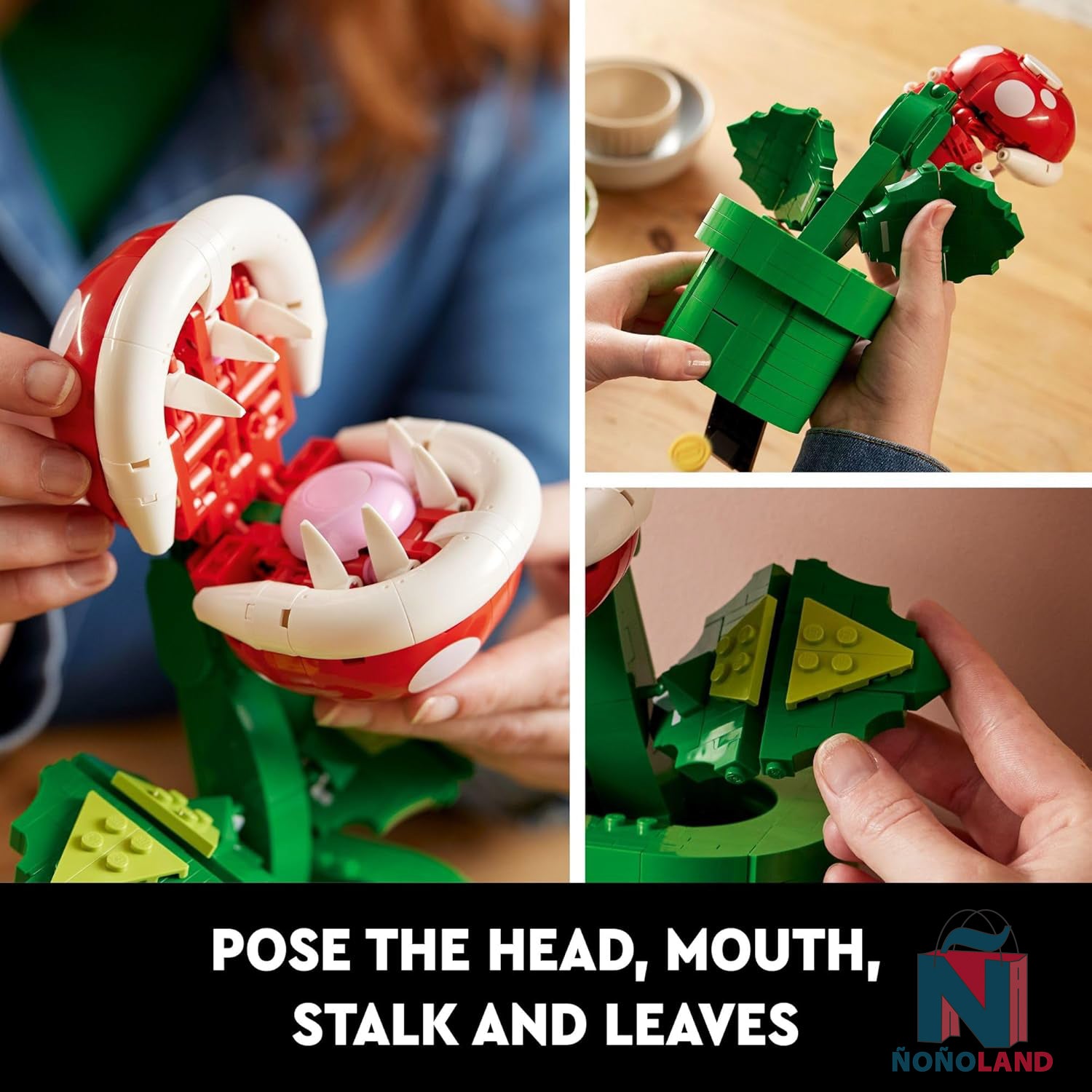 LEGO Super Mario Piranha Plant - ÑoñolandCR