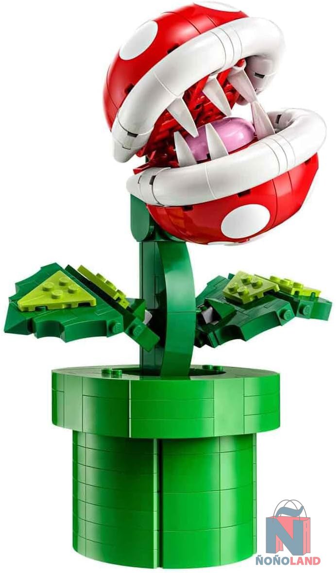 LEGO Super Mario Piranha Plant - ÑoñolandCR
