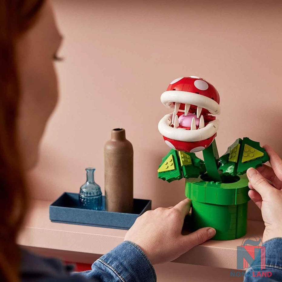 LEGO Super Mario Piranha Plant - ÑoñolandCR