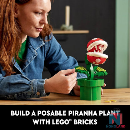 LEGO Super Mario Piranha Plant - ÑoñolandCR