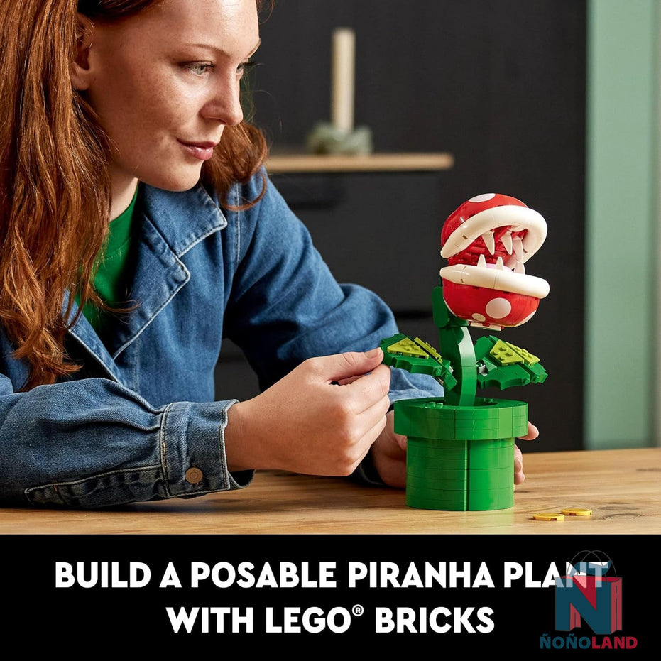 LEGO Super Mario Piranha Plant - ÑoñolandCR