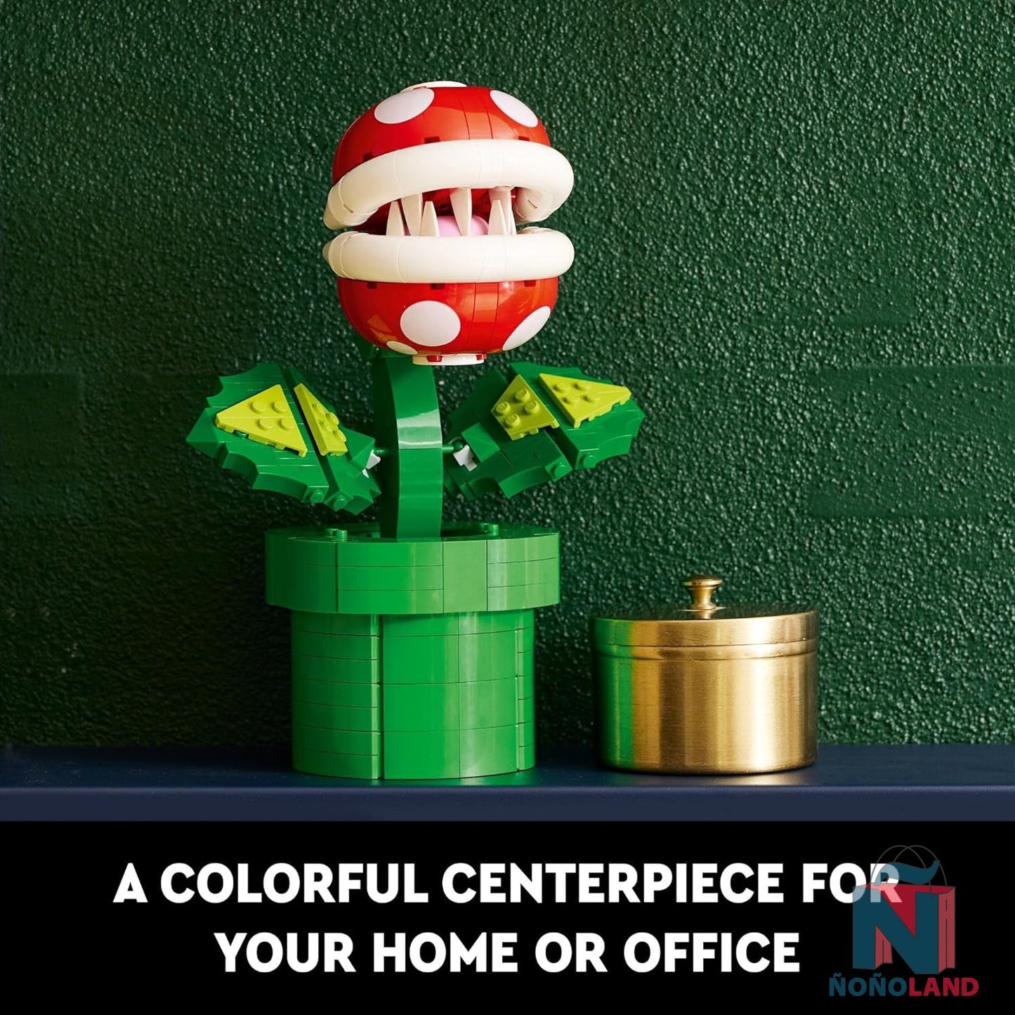 LEGO Super Mario Piranha Plant - ÑoñolandCR