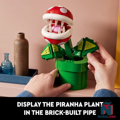 LEGO Super Mario Piranha Plant - ÑoñolandCR