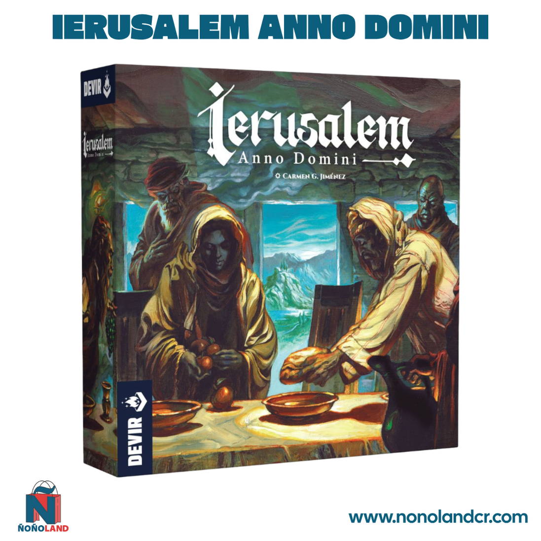 Lerusalem Anno Domini (Idioma: Español) - ÑoñolandCR