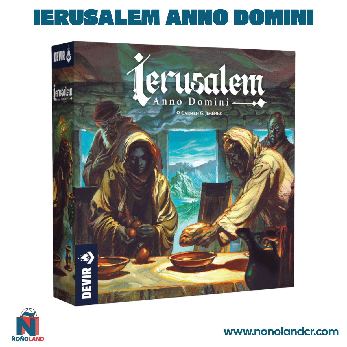 Lerusalem Anno Domini (Idioma: Español) - ÑoñolandCR