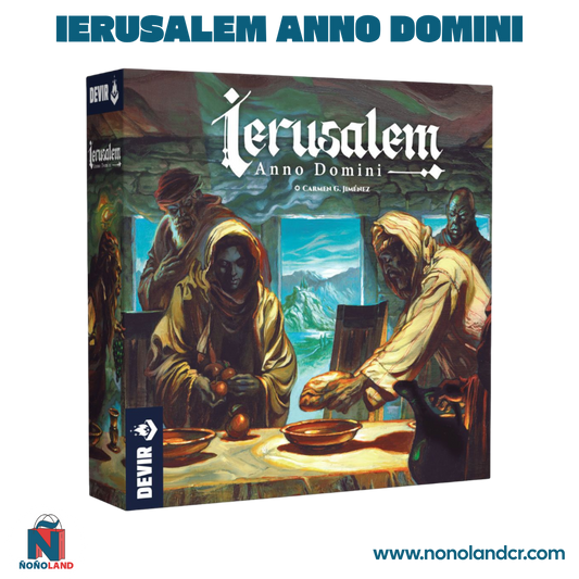 Lerusalem Anno Domini (Idioma: Español) - ÑoñolandCR