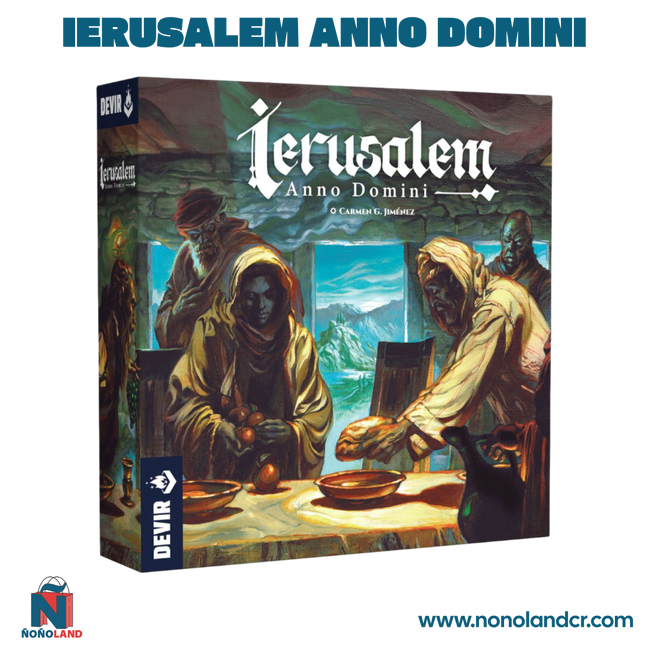 Lerusalem Anno Domini (Idioma: Español) - ÑoñolandCR
