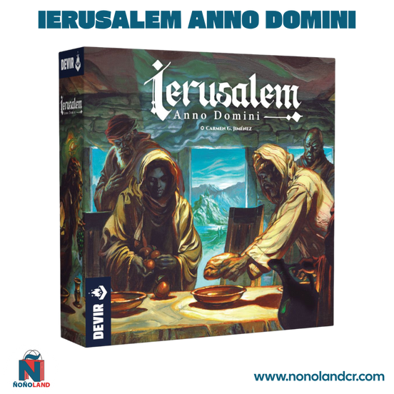 Lerusalem Anno Domini (Idioma: Español) - ÑoñolandCR