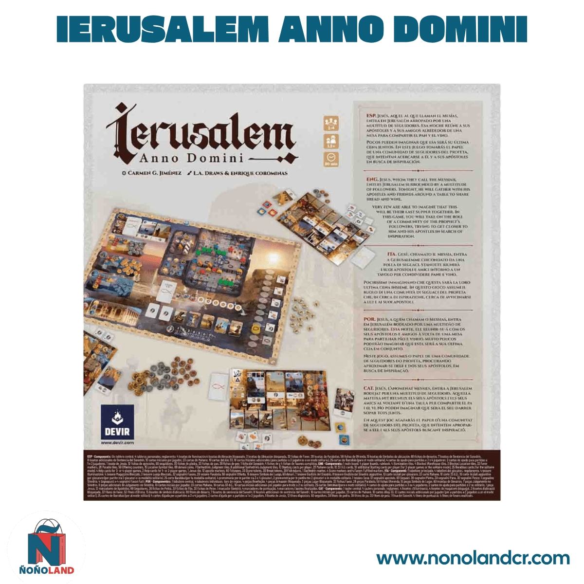 Lerusalem Anno Domini (Idioma: Español) - ÑoñolandCR