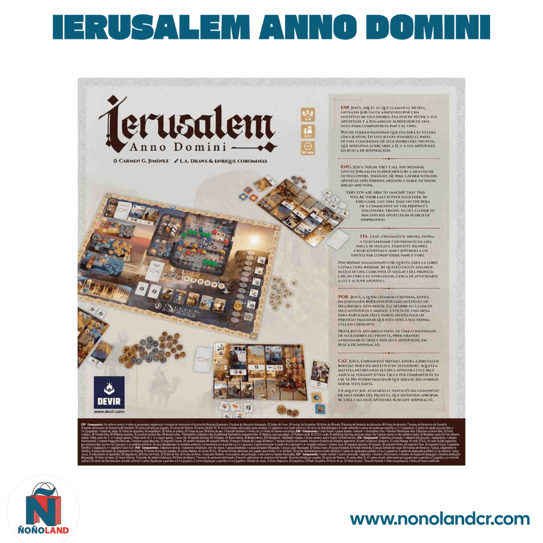 Lerusalem Anno Domini (Idioma: Español) - ÑoñolandCR
