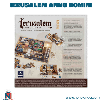 Lerusalem Anno Domini (Idioma: Español) - ÑoñolandCR