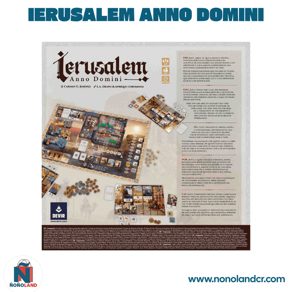 Lerusalem Anno Domini (Idioma: Español) - ÑoñolandCR