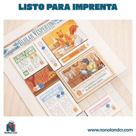 Listo para Imprenta (Idioma: Español) - ÑoñolandCR