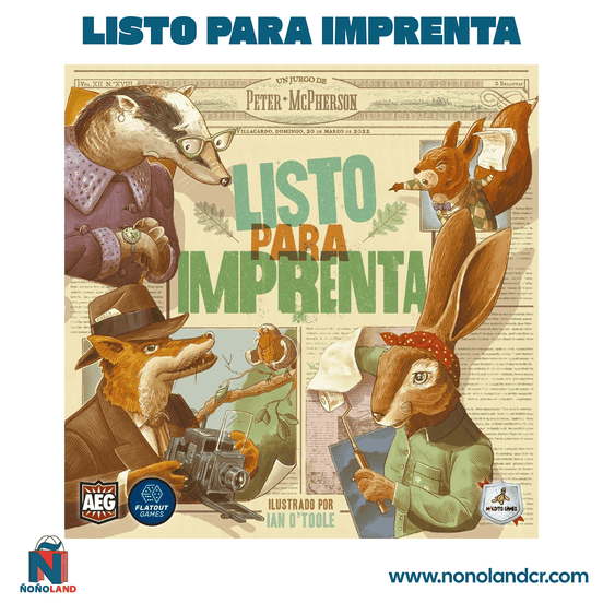 Listo para Imprenta (Idioma: Español) - ÑoñolandCR
