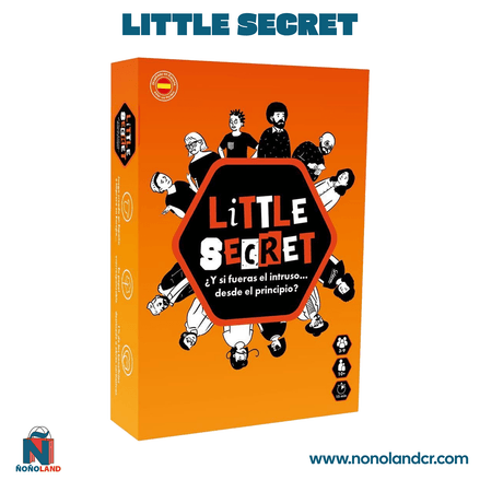 Little Secret (Idioma: Español) - ÑoñolandCR