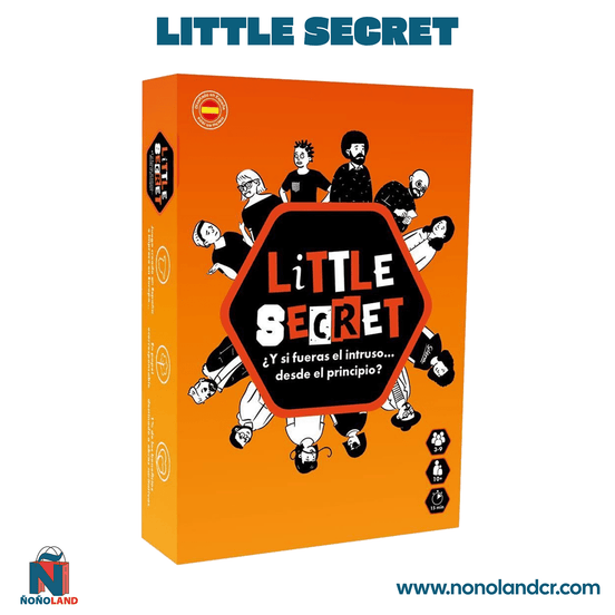 Little Secret (Idioma: Español) - ÑoñolandCR