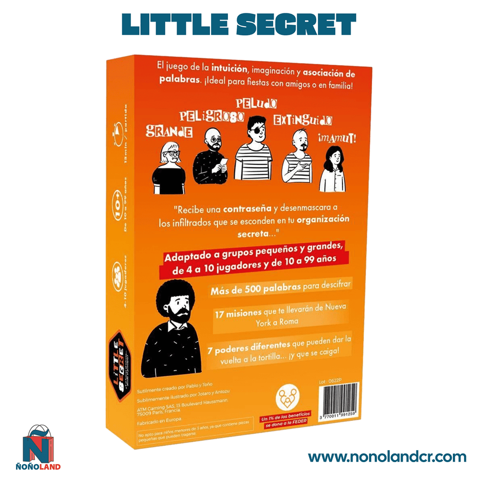 Little Secret (Idioma: Español) - ÑoñolandCR