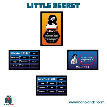 Little Secret (Idioma: Español) - ÑoñolandCR