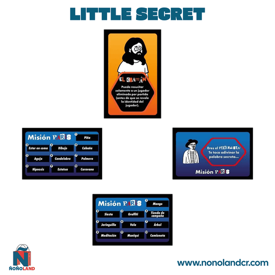 Little Secret (Idioma: Español) - ÑoñolandCR