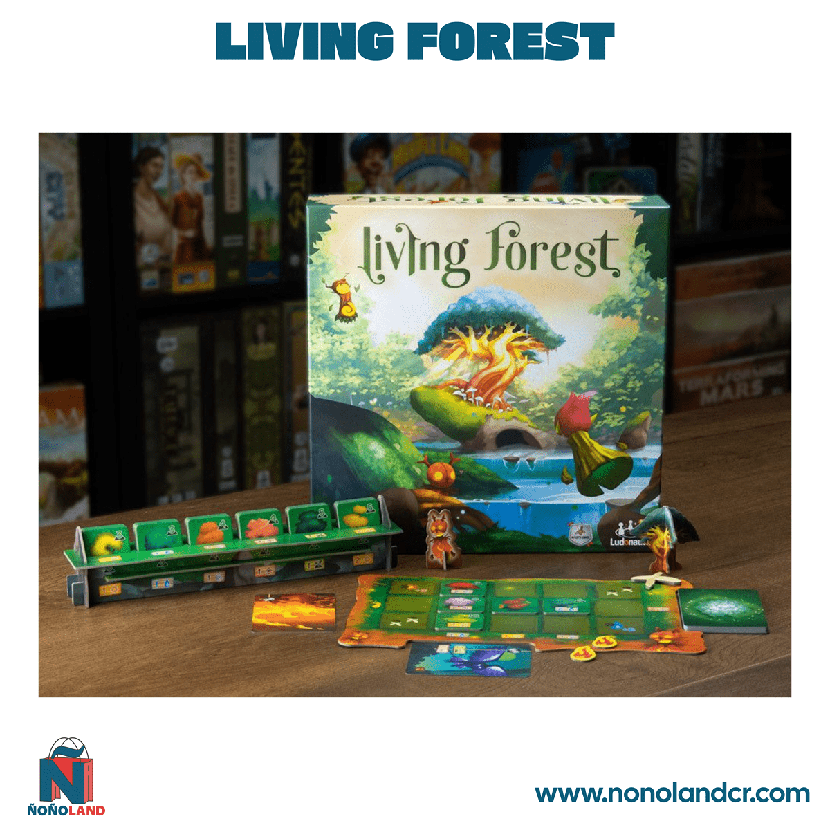 Living Forest (Idioma: Español) - ÑoñolandCR