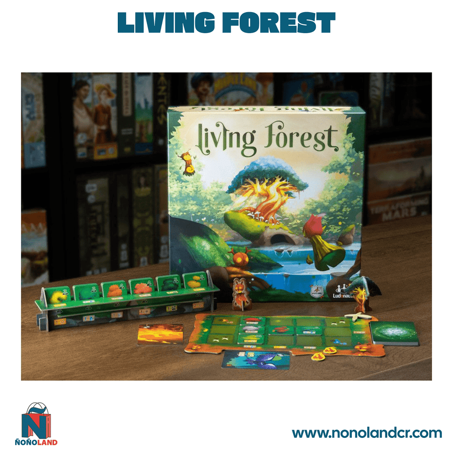 Living Forest (Idioma: Español) - ÑoñolandCR
