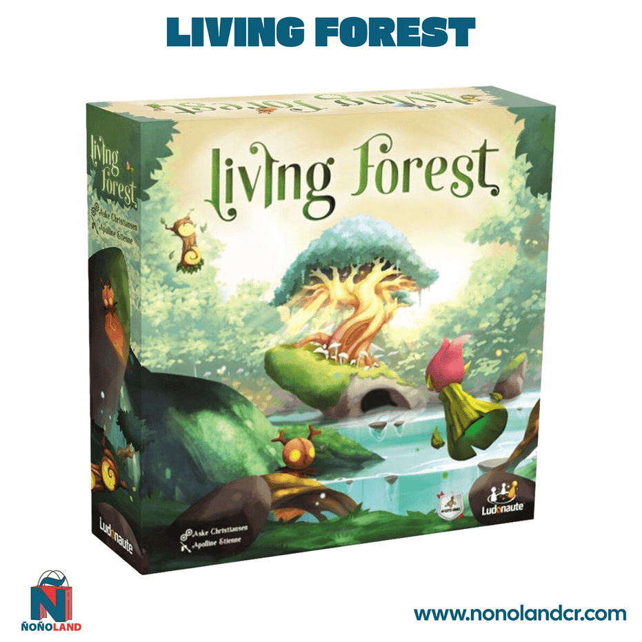 Living Forest (Idioma: Español) - ÑoñolandCR