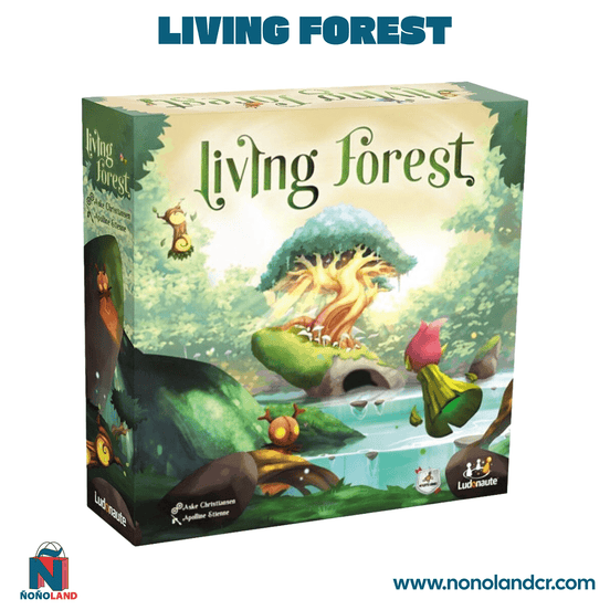 Living Forest (Idioma: Español) - ÑoñolandCR