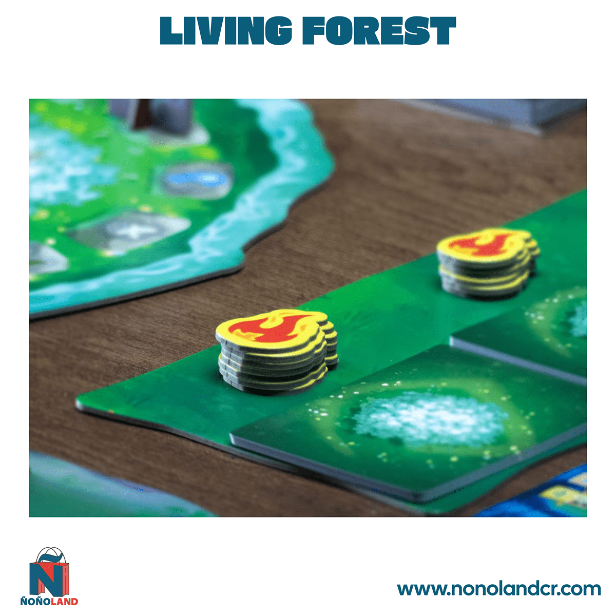 Living Forest (Idioma: Español) - ÑoñolandCR