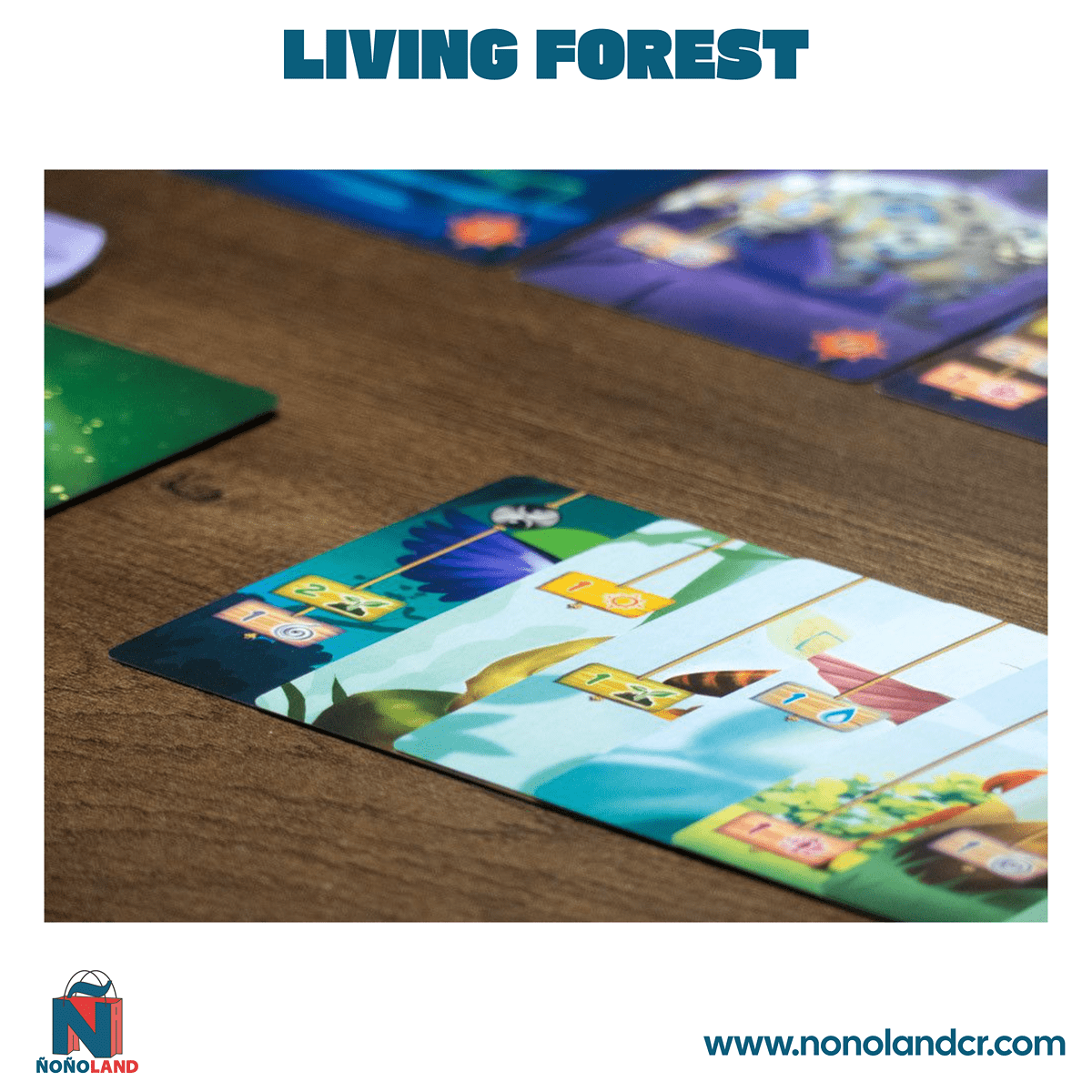 Living Forest (Idioma: Español) - ÑoñolandCR