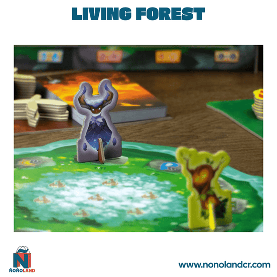 Living Forest (Idioma: Español) - ÑoñolandCR