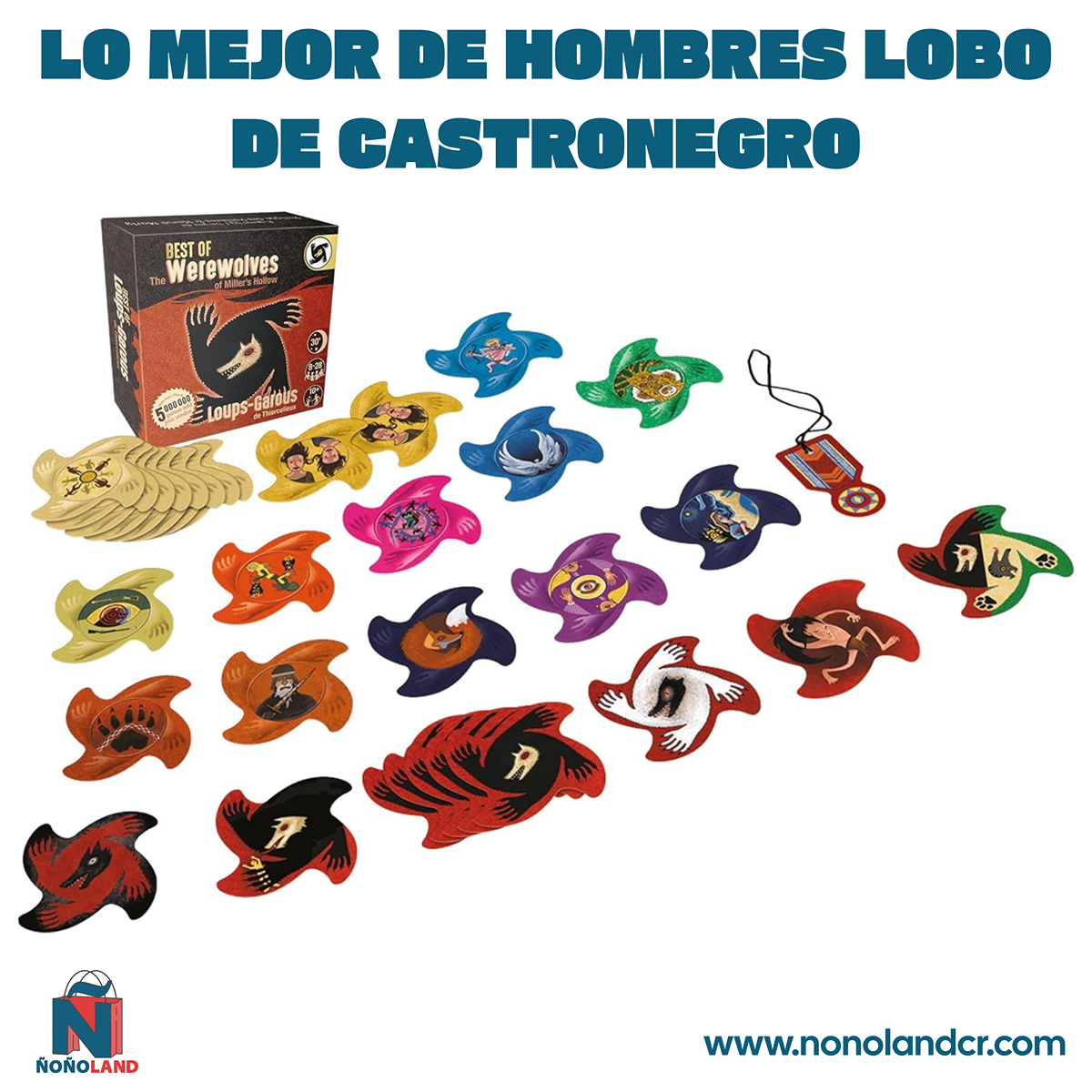 Lo mejor de Hombres Lobo de Castronegro (Idioma: Inglés) - ÑoñolandCR