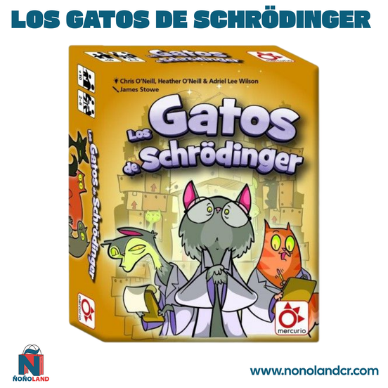 Los gatos de Schrödinger (Idioma: Español) - ÑoñolandCR