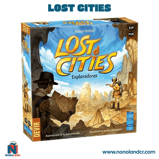 Lost Cities (Idioma: Español) - ÑoñolandCR