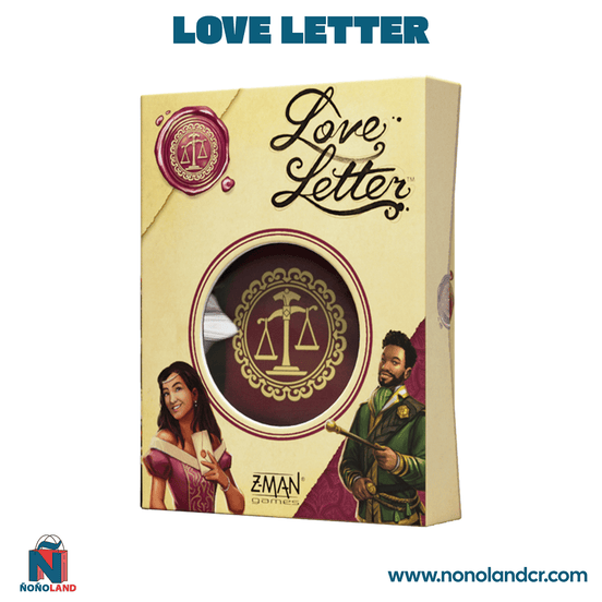 Love Letter (Idioma: Inglés y Español) - ÑoñolandCR