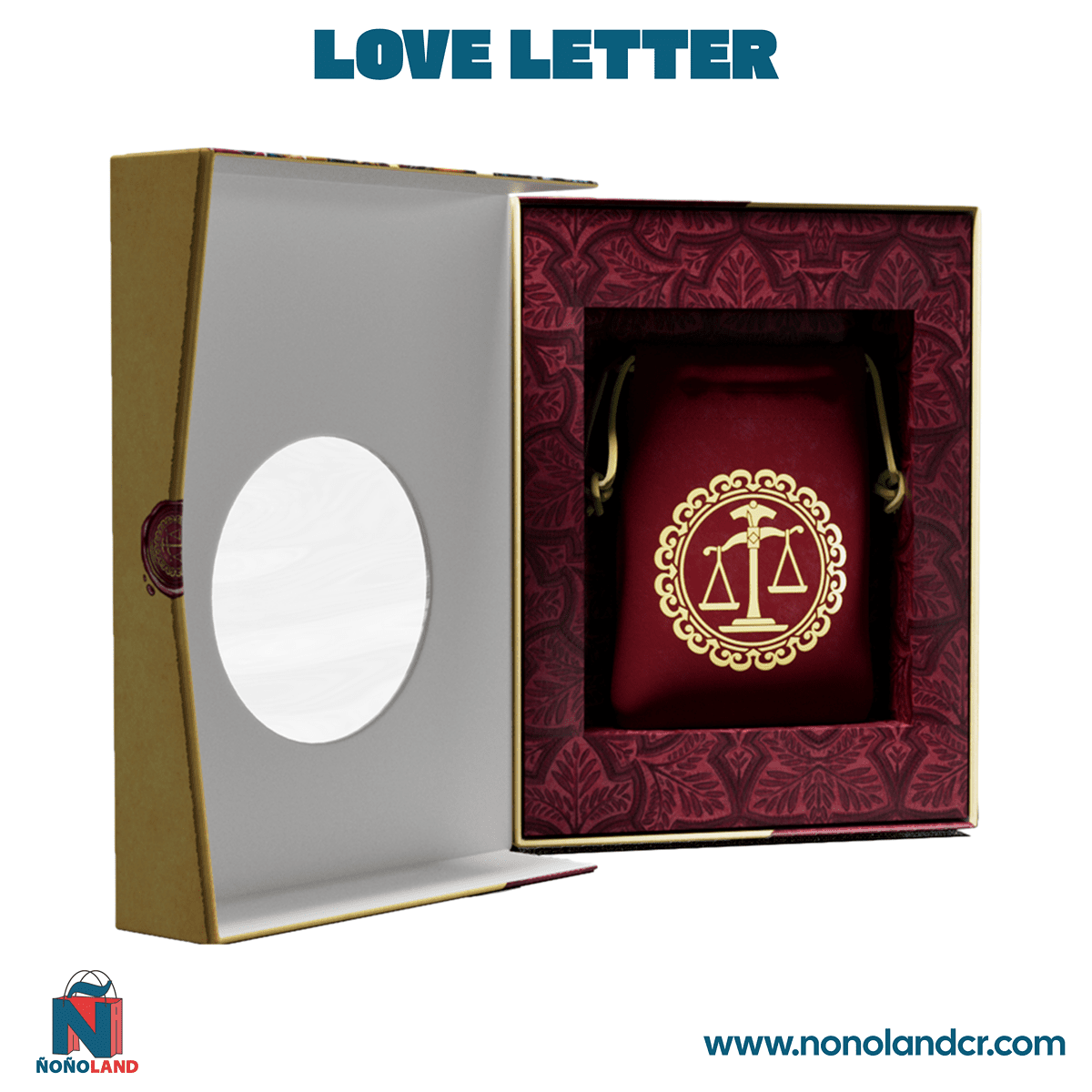 Love Letter (Idioma: Inglés y Español) - ÑoñolandCR