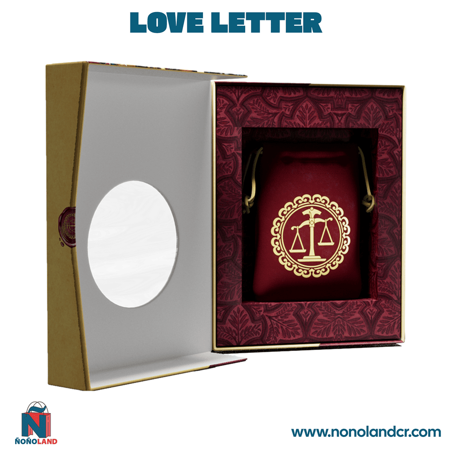 Love Letter (Idioma: Inglés y Español) - ÑoñolandCR