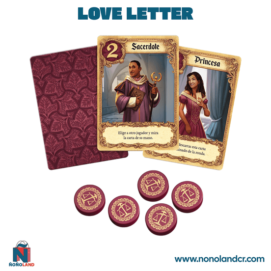 Love Letter (Idioma: Inglés y Español) - ÑoñolandCR