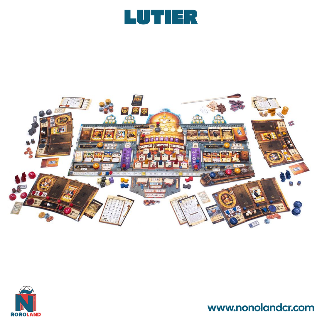 Lutier (Idioma: Español) - ÑoñolandCR