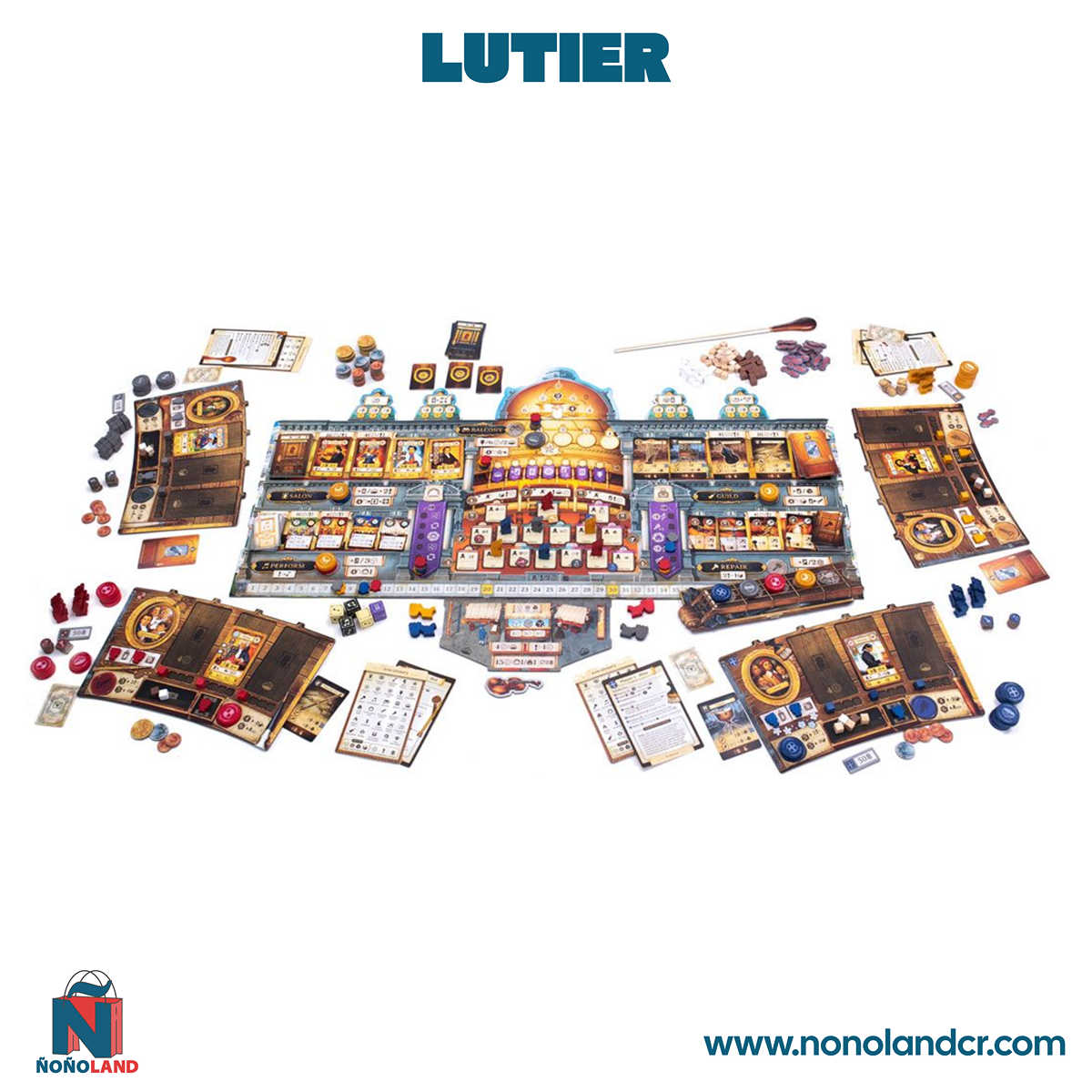 Lutier (Idioma: Español) - ÑoñolandCR