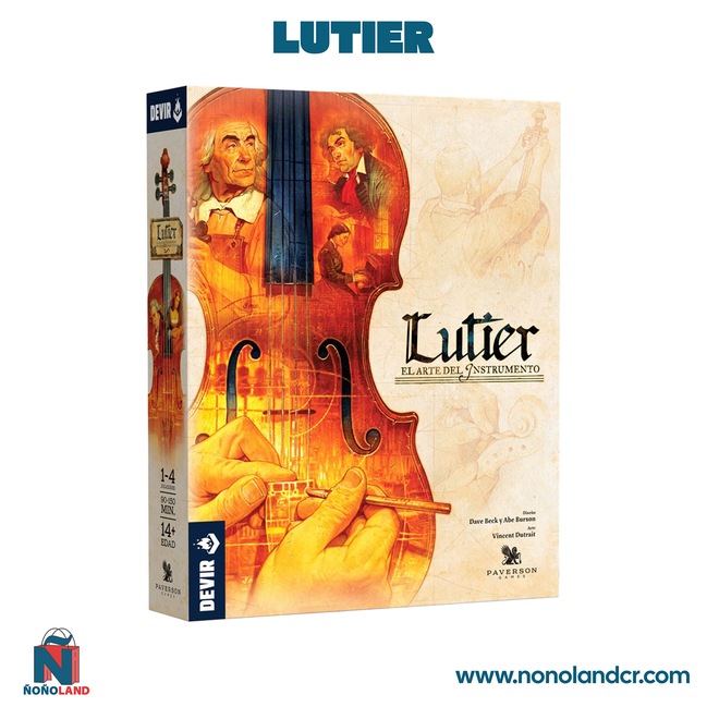 Lutier (Idioma: Español) - ÑoñolandCR