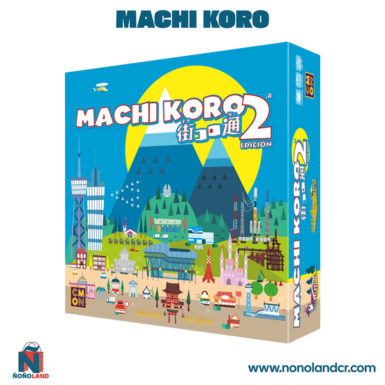 Machi Koro 2ª edición (Idioma: Español) - ÑoñolandCR