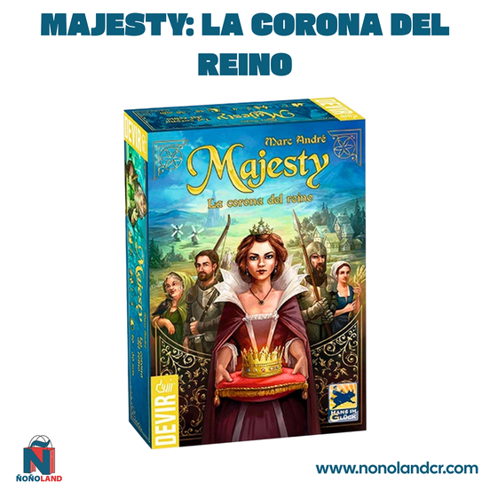 Majesty: La Corona del Reino (Idioma: Español) - ÑoñolandCR