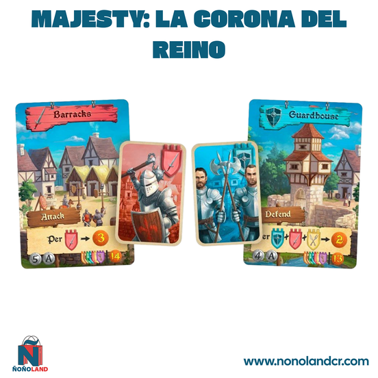 Majesty: La Corona del Reino (Idioma: Español) - ÑoñolandCR