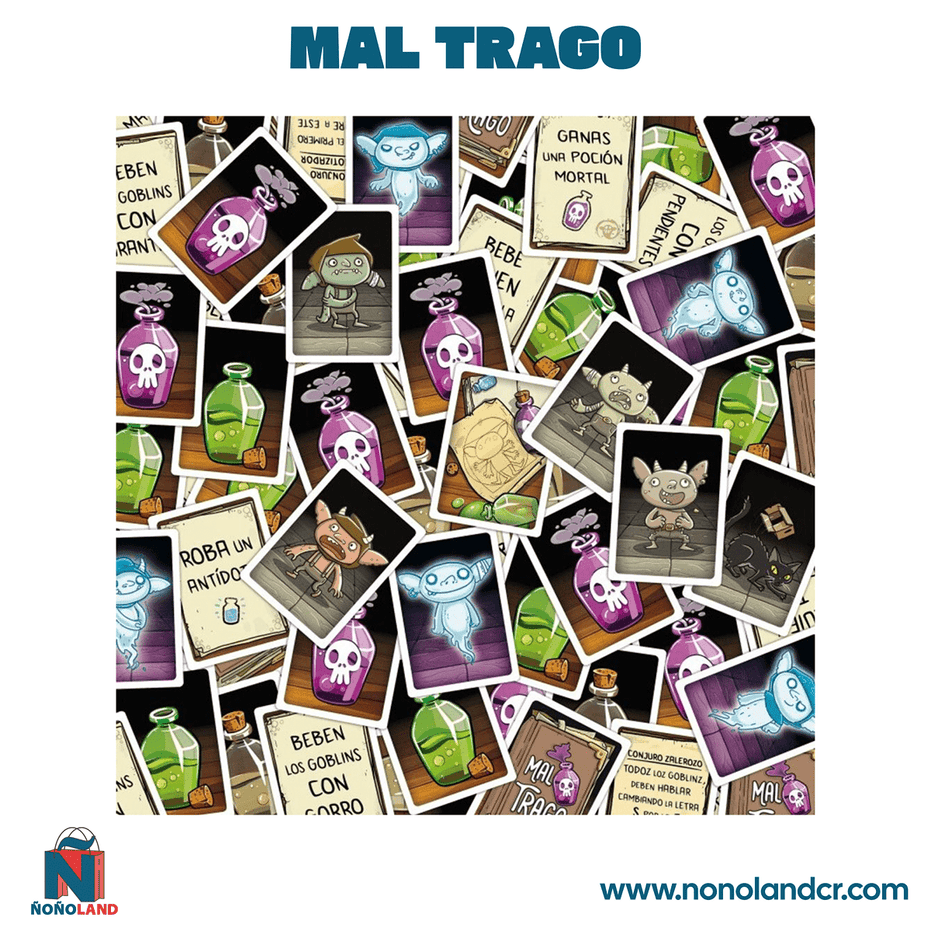 Mal Trago (Idioma: Español) - ÑoñolandCR