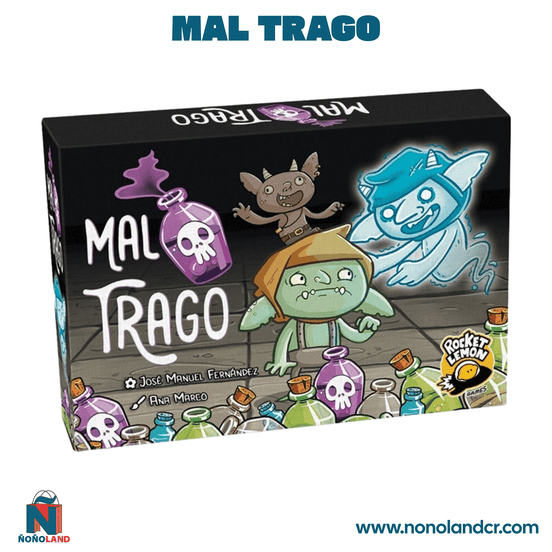 Mal Trago (Idioma: Español) - ÑoñolandCR