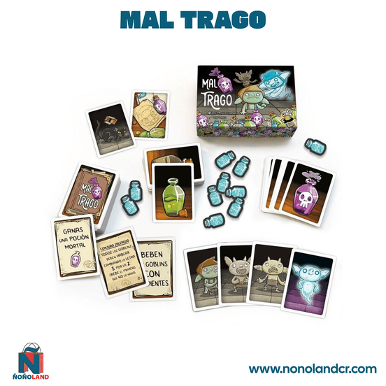 Mal Trago (Idioma: Español) - ÑoñolandCR