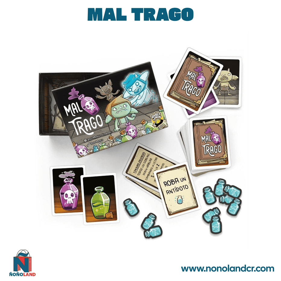 Mal Trago (Idioma: Español) - ÑoñolandCR