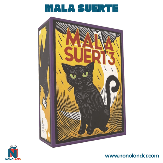 Mala Suerte (Idioma: Inglés y Español) - ÑoñolandCR